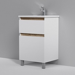 Am.Pm Мебель для ванной X-Joy 55 белый глянец, напольная – фотография-8
