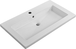 BelBagno Мебельная раковина 81 BB-8070-80 белая – фотография-1