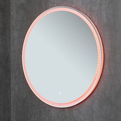 Aquanet Зеркало Арт 80 RGB Led – фотография-7