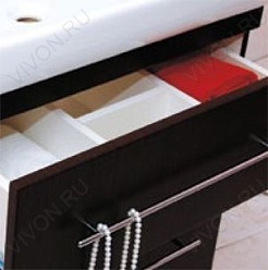 Misty Тумба с раковиной Елена 70 венге – фотография-2