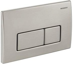 Geberit Кнопка смыва Kappa 50 115.258.00.1 сталь – фотография-1