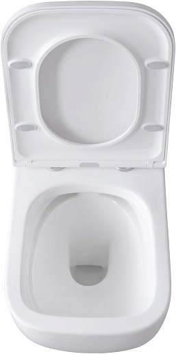 Allen Brau Чаша подвесного унитаза Infinity 4.21004.20 белый глянец – фотография-12