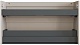Aquanet Тумба с раковиной Nova Lite 2.0 110 подвесная бежевая матовая – картинка-32