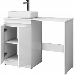 Vigo Мебель для ванной Urban 600-2-0 со столешницей под стиральную машину белая – фотография-7