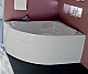 Kolpa San Акриловая ванна Lulu 170x110 L Magic – фотография-6