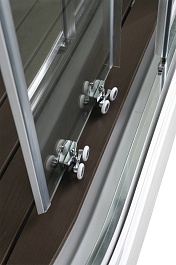 Avacan Душевая кабина 120/80 A2812RLED прозрачная – фотография-9