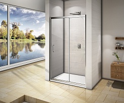 Good Door Душевое ограждение NEO WTW-130-C-CH – фотография-2