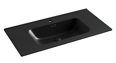 Ceramicanova Мебельная раковина Element 91 CN7002MB чёрный матовый