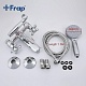 Frap Смеситель для ванны с душем H25 F3025 хром – фотография-9