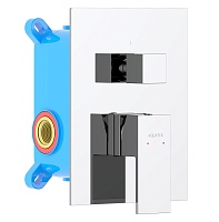 Aquatek Встраиваемый смеситель для душа и ванны Либра AQ1646CR хром