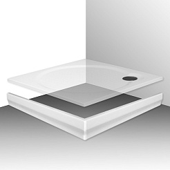 Roltechnik Душевой поддон "MACAO-M 900" – фотография-4