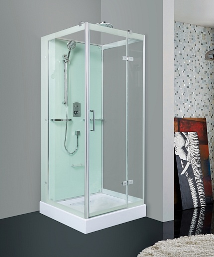 WeltWasser Душевая кабина Maine-1 90/90 R – фотография-6