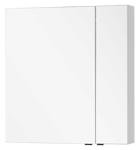 Aquanet Мебель для ванной "Эвора 80" белая – фотография-4
