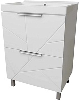 Mixline Тумба с раковиной Гранд 70 Марго белая