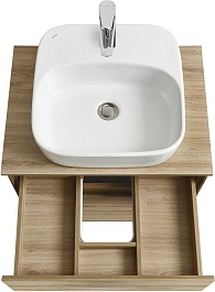 Акватон Тумба под раковину Либерти 60 дуб эльвезия – фотография-19