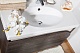 Бриклаер Мебель для ванной Севилья 90 венге мали/песок – картинка-11