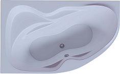 Aquatek Акриловая ванна Вега 170x105 L с экраном