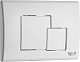 WeltWasser Инсталляция для унитаза Marberg 507 SE WT с белой глянцевой клавишей смыва – фотография-7