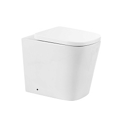 BelBagno Чаша унитаза приставного Albano BB120CBR без сиденья – фотография-2