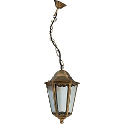 Feron Светильник садово-парковый 6205 черное золото – фотография-1