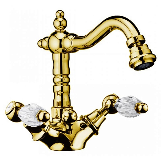 Webert Смеситель Alexandra AL710402010 золото, для биде – фото, картинка, фотография-1