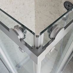 BelBagno Душевой уголок Marino MARINO-2-AH-2-120/90-C-CR 120x90 профиль хром стекло прозрачное – фотография-7