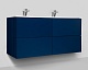 Am.Pm Мебель для ванной SPIRIT 2.0 120 глубокий синий, зеркало – фотография-18