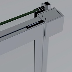 Vincea Душевой уголок Soft 2 120x90 VSR-3SO29012CL профиль хром стекло прозрачное – фотография-4