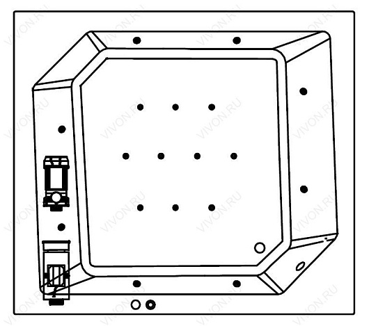Kolpa San  Комплект гидро-аэромассажа Kolpa San Samson Elite Air (массаж: боковой, аэромассаж) – фотография-2