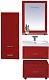 Misty Мебель для ванной Европа 60 красная – фотография-7