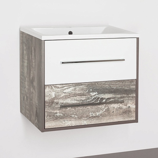 Style Line Тумба под раковину Экзотик 65 подвесная – фото, картинка, фотография-1