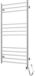 Domoterm Полотенцесушитель электрический Медея П12 (3-4-5) 600x1200 ER хром – фотография-2