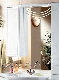 Акватон Зеркальный шкаф для ванной "Домус 95" L – фотография-1