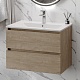 Teymi Тумба под раковину Laina 70 подвесная дуб светлый – фотография-14