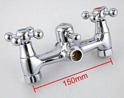 Frap Смеситель для ванны H19 F2619 хром – фотография-4