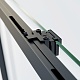 Vincea Душевой уголок Soft 2 100x90 VSR-3SO29010CLB профиль черный стекло прозрачное – фотография-16