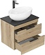 Onika Тумба под раковину Легран 60 подвесная под столешницу дуб галифакс – фотография-11