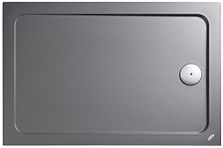 Jacob Delafon Поддон для душа FLIGHT E62482-F-S21 160х90 см матовое серебро – фотография-1