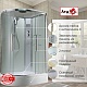 Avacan Душевая кабина 120/90 EM3912RT прозрачная – фотография-24