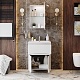 Onika Мебель для ванной Стрим 60.12 (Como) белая – фотография-19