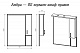 Misty Мебель для ванной Амбра 80 R – фотография-12