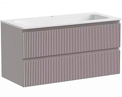 Sancos Тумба под раковину Snob R 100 doha soft SNR100SM – фотография-1