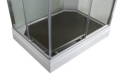 Avacan Душевая кабина 100/80 K2810 прозрачная – фотография-10