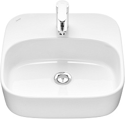Акватон Мебель для ванной Марбл 100 Одри Soft подвесная слэйт/белая матовая – фотография-7