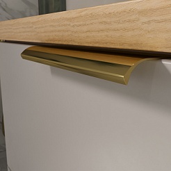 Equil Тумба с раковиной Desert 60 подвесная амарок – фотография-9