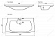 Aqwella Мебель для ванной Simphony Т7/1 дуб сонома – картинка-11