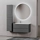 Sancos Мебель для ванной Folk 100 L grey soft – фотография-14