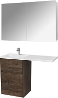 Акватон Мебель для ванной Лондри 60 L дуб кантри