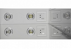 Aquanet Комплект мебели Гретта 70 new, светлый дуб – фотография-3