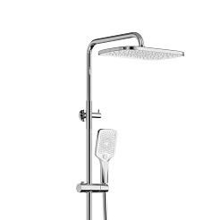 Tokito Душевая система RAIN хром TOK-RAI-1019 – фотография-2